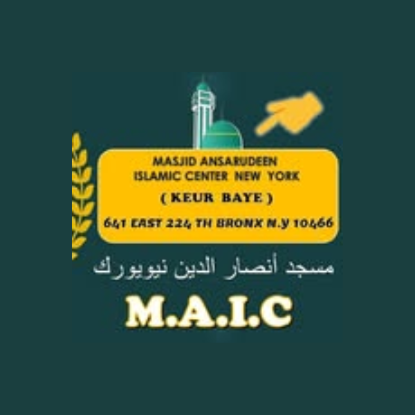 Masjid Ansarudeen Islamic Center Logo